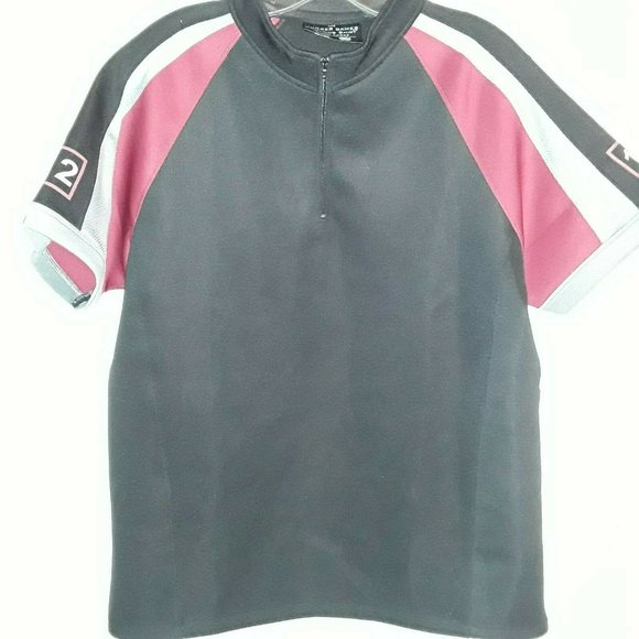 The Hunger Games Training Shirt District 12~NECA~1/4 Zip Costume, Size XL, VGUC - Picture 1 of 12